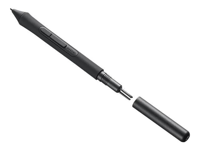 Wacom Intuos Creative Pen Medium - Digitizer - 21.6 x 13.5 cm - elektromagnetisk - 4 knapper - trådløs, kablet - USB, Bluetooth - sort