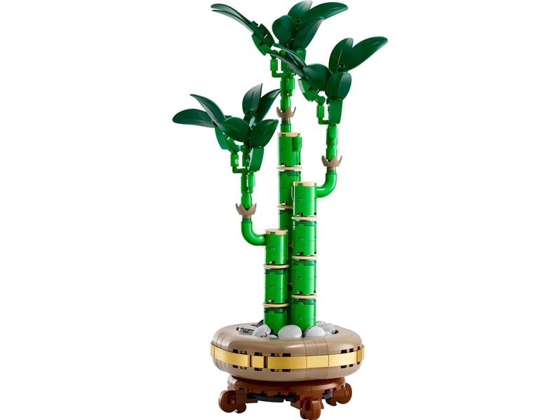 LEGO® Icons Botanicals Glücks-Bambus 10344 Glücksbringer Lego-Pflanze für Zimmerdekoration