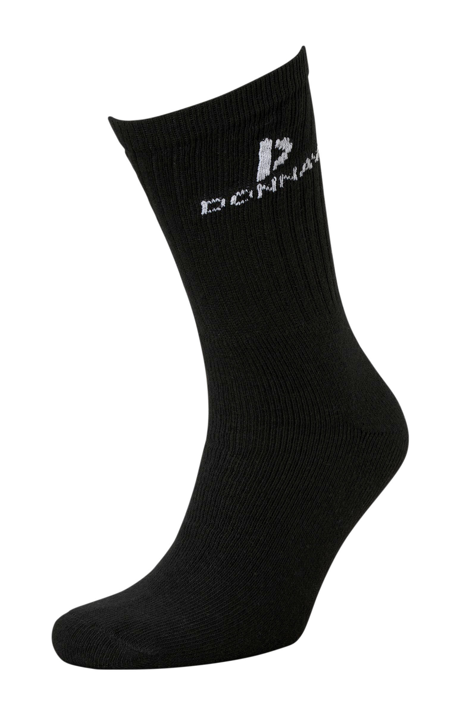 Donnay sokken - set van 6 zwart