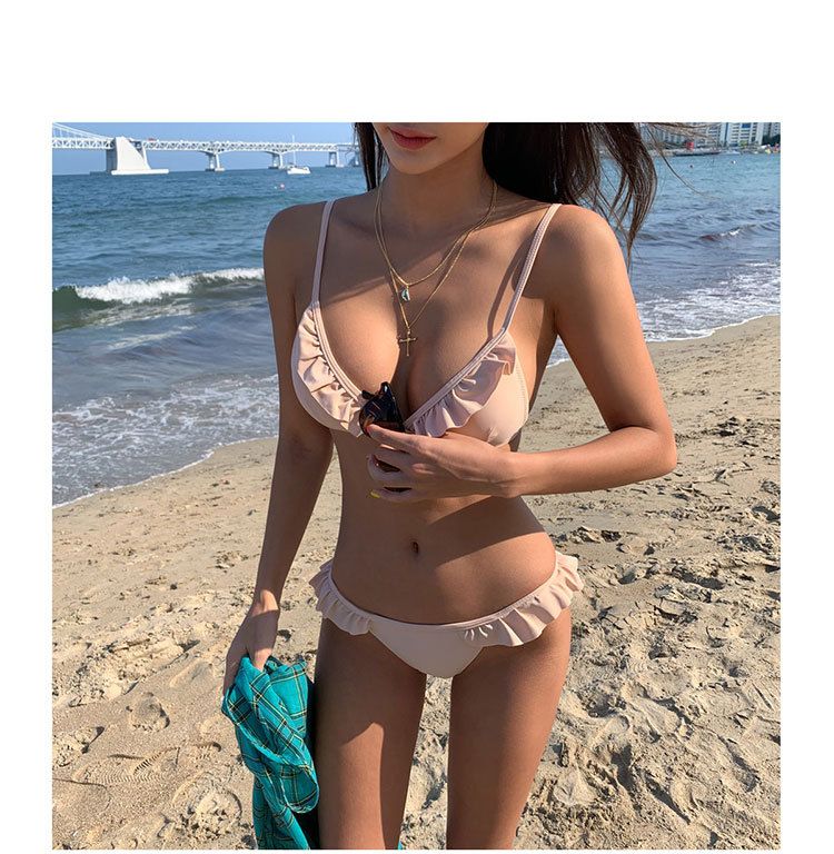 Honolulu - Ruffle bikiniset