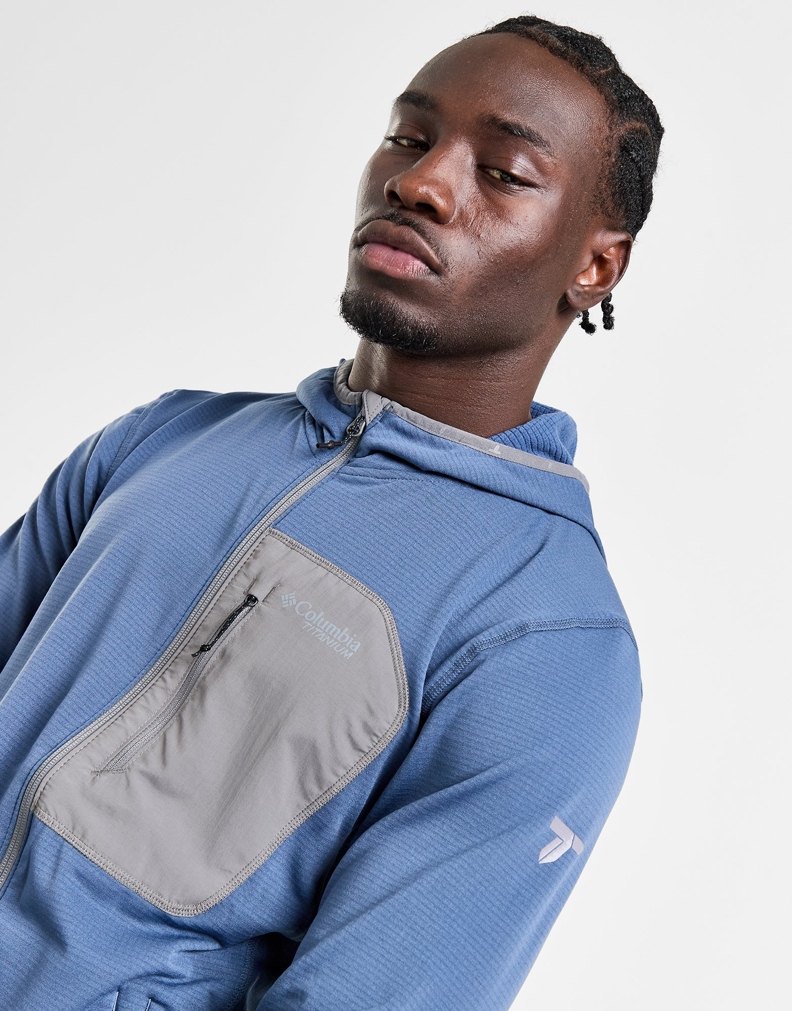 Columbia Sweat à Capuche Zippé Triple Canyon Homme