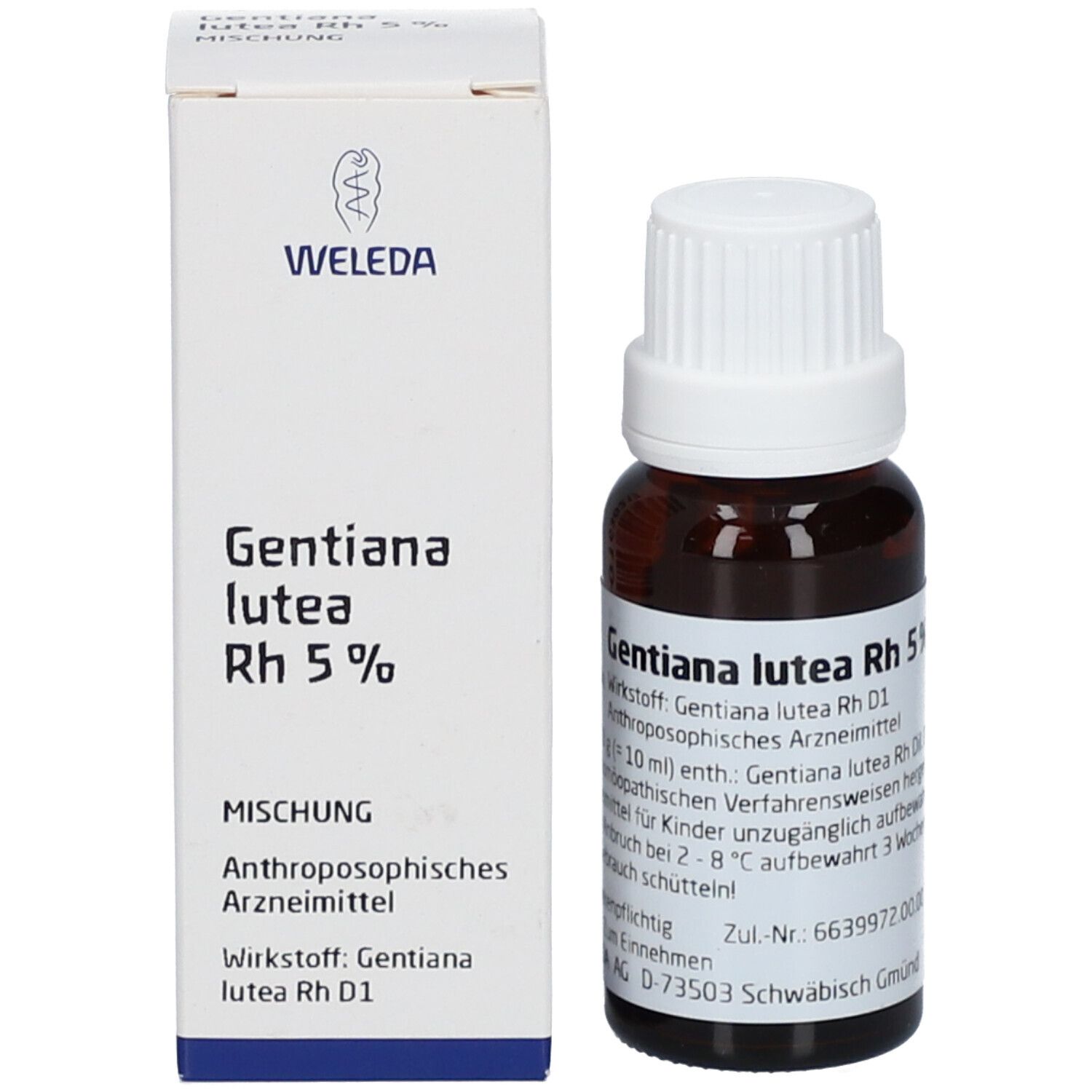 Gentiana Lutea Rh 5 %