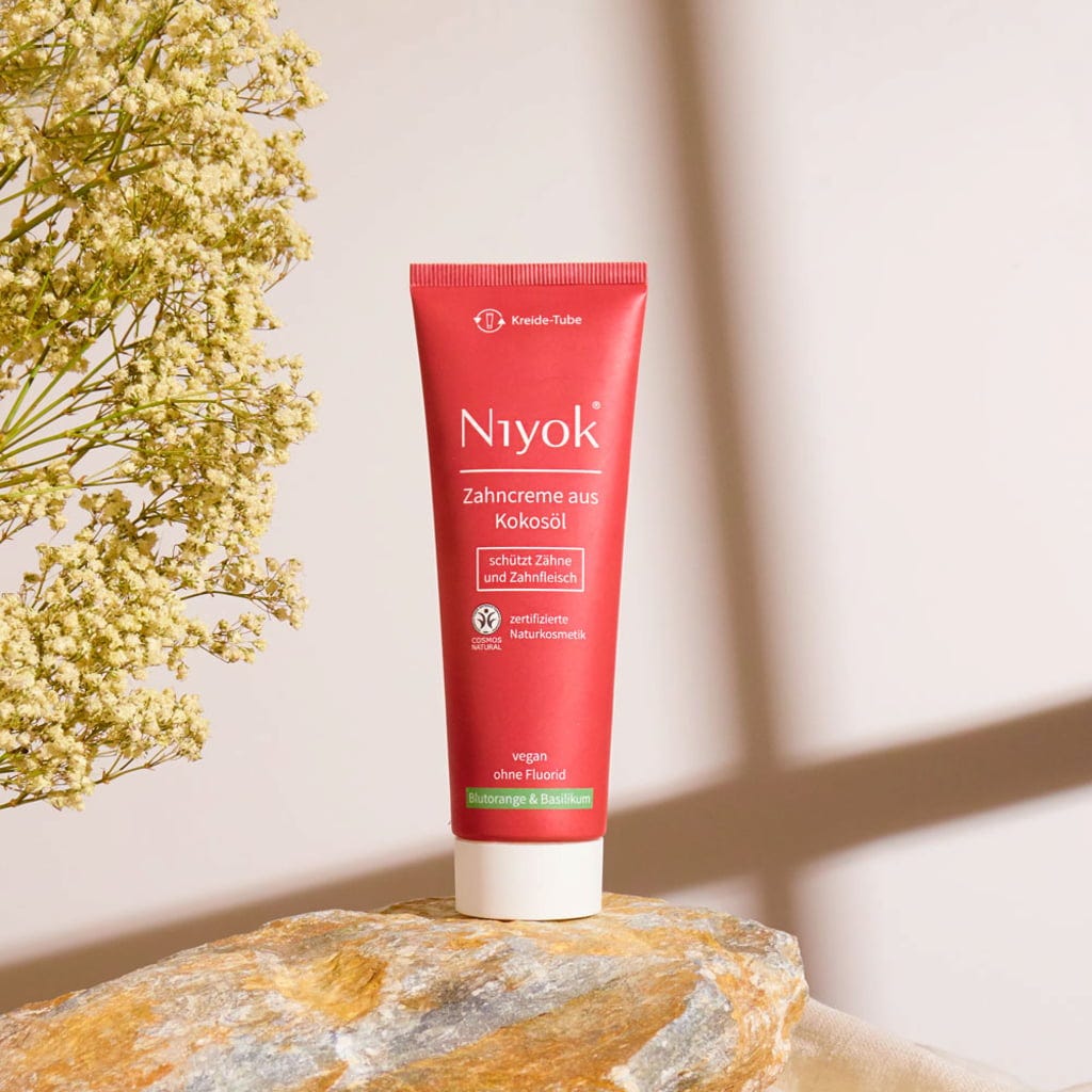 Niyok  Zahncreme Blutorange Basilikum, 75 ml