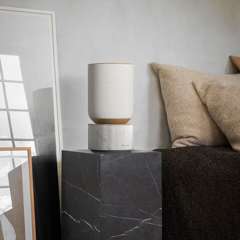B&O Beosound Balance – krachtige draadloze luidspreker met iconisch ontwerp Wit