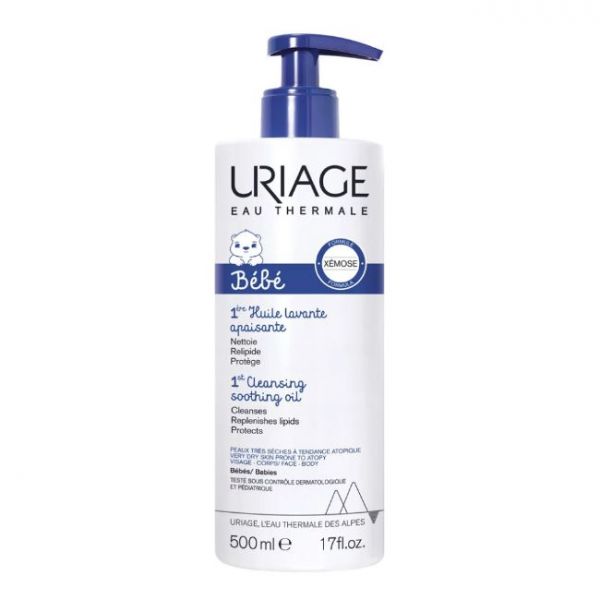 Uriage 1º Óleo Lavante Bebé 500ml