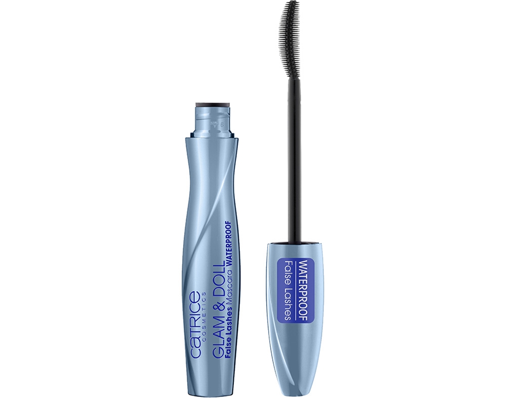 MÁSCARA CATRICE G&D FALSE LASHES WATERPROOF 01