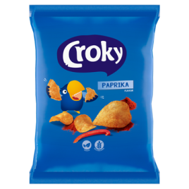 Croky Paprika chips