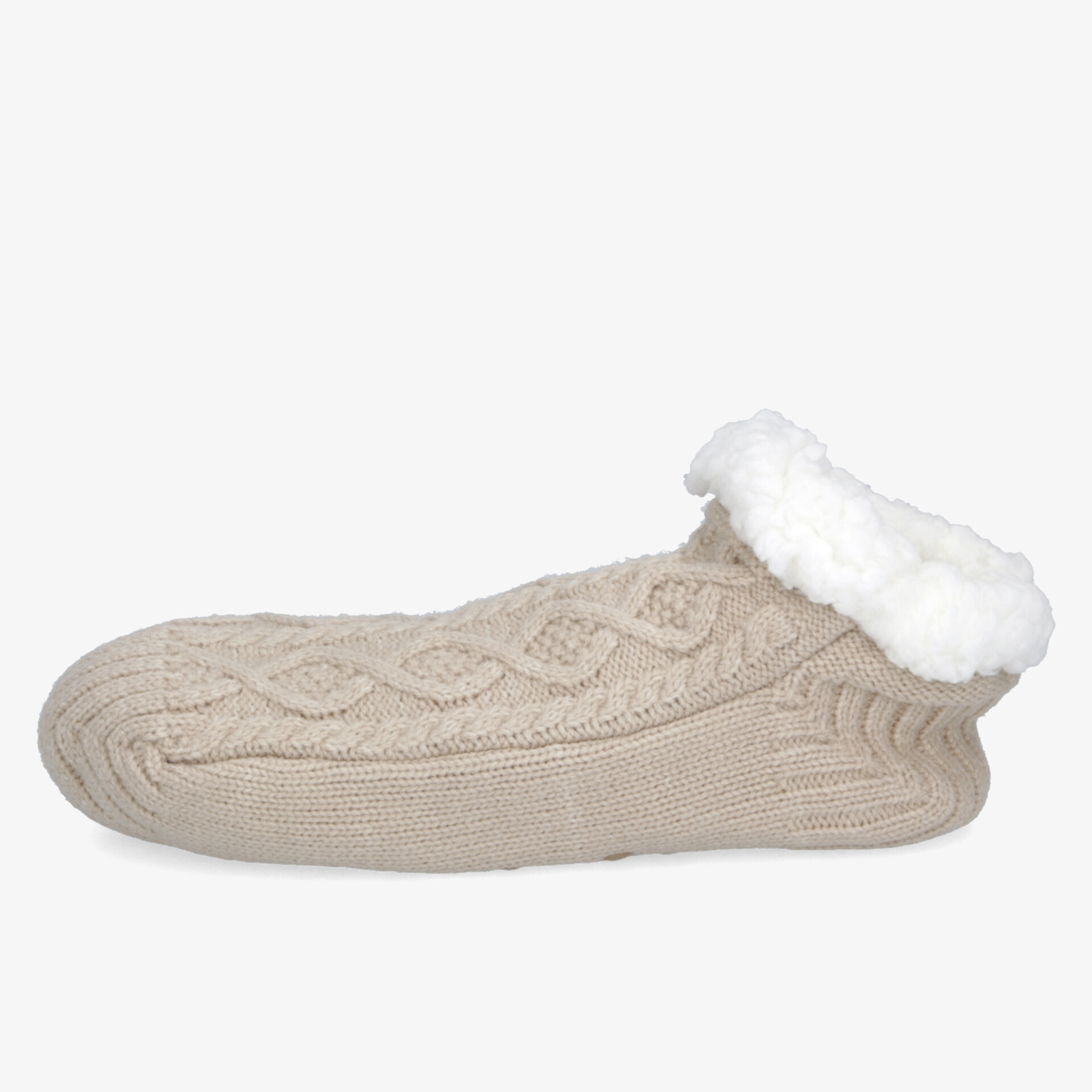 XSRY Damen Kuschelsocken braun
