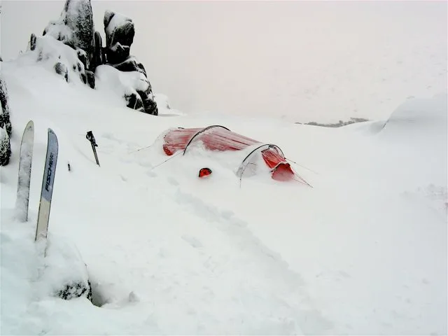 Hilleberg Kaitum 3 Red