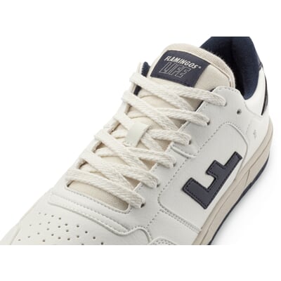 Herren-Sneaker Saline, Weiß-Blau
