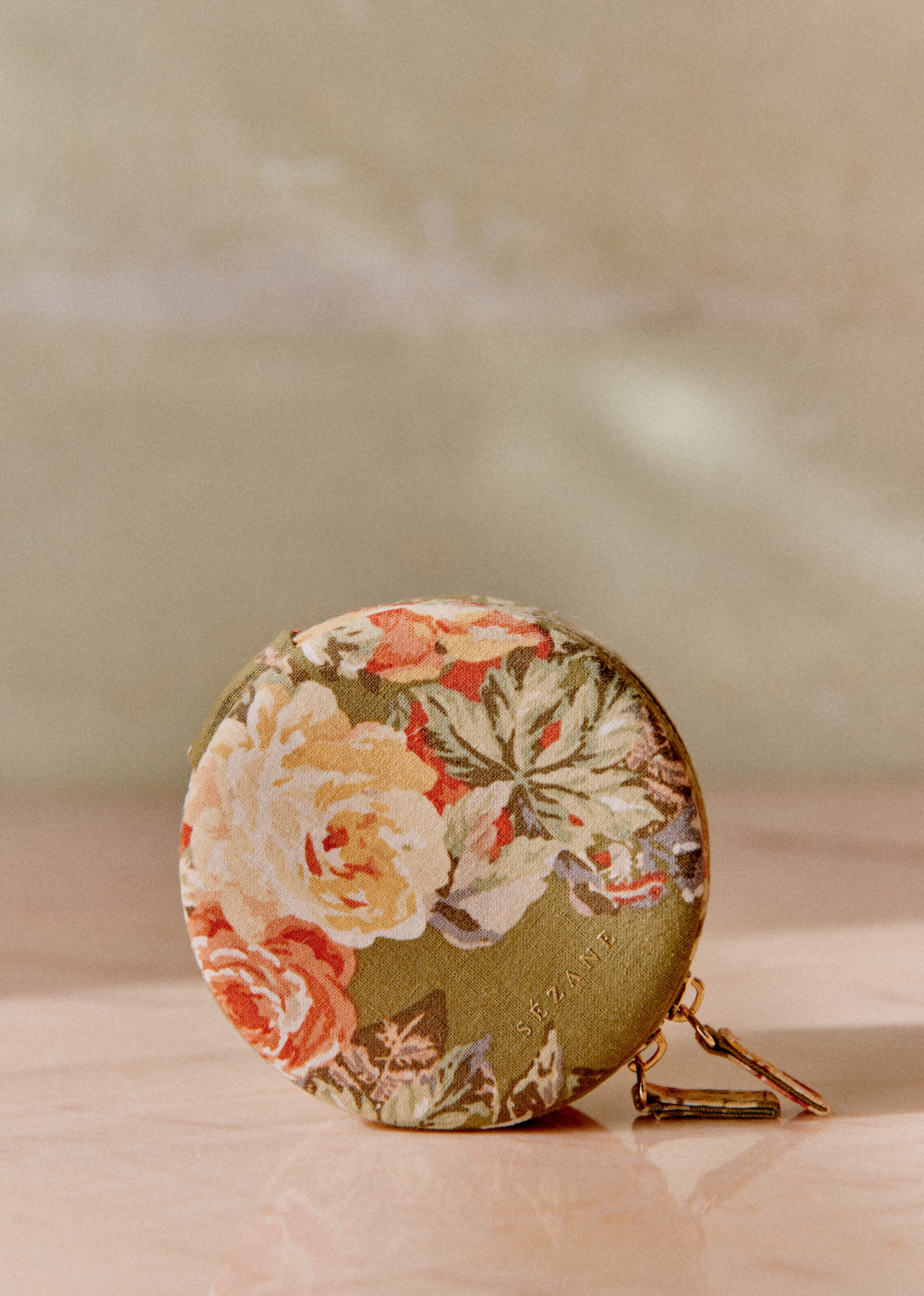 Ecrin à Bijoux - Floral Vert - LES COMPOSANTES/DÉCOUVRIR 5906617