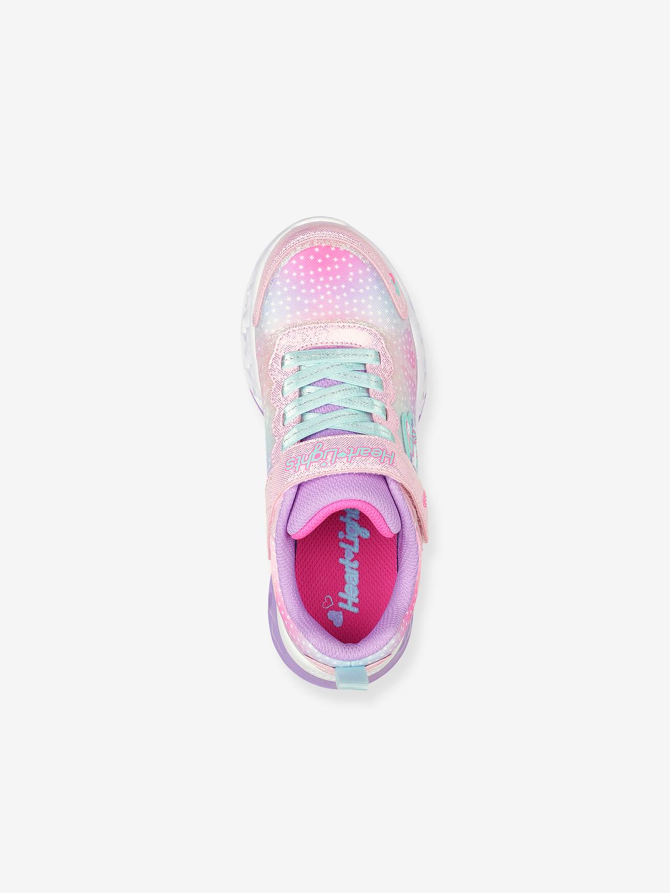 Tênis esportivo infantil Skechers® Flutter Heart Lights