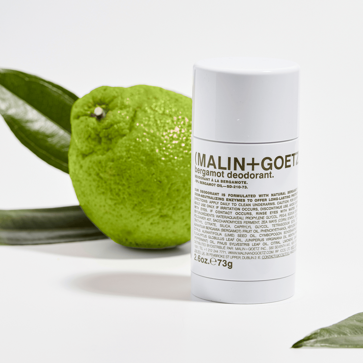 Bergamot Deodorant 73gr