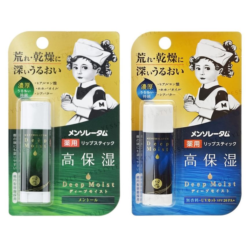 Rohto Mentholatum - Diepe, vochtige lippenbalsem