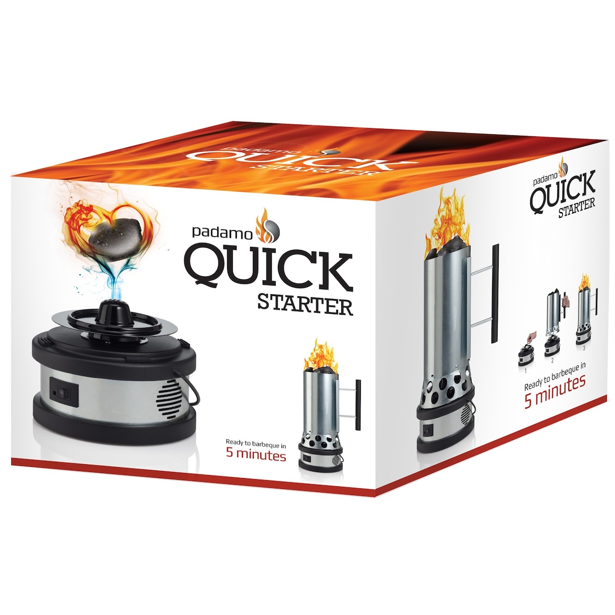 Padamo Quick Starter grillstarter