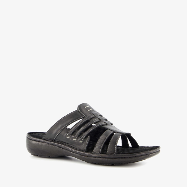 Hush Puppies leren dames slippers
