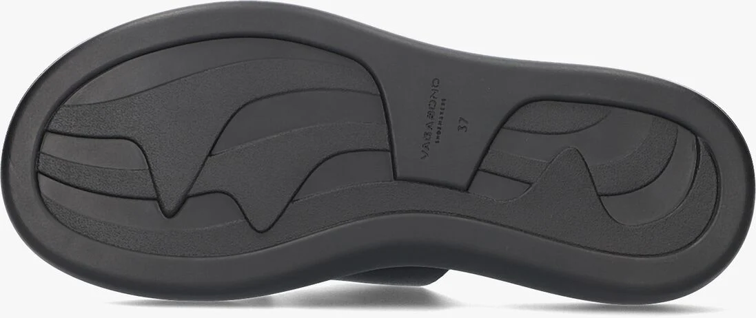 VAGABOND SHOEMAKERS zwarte vagabond shoemakers slippers blenda