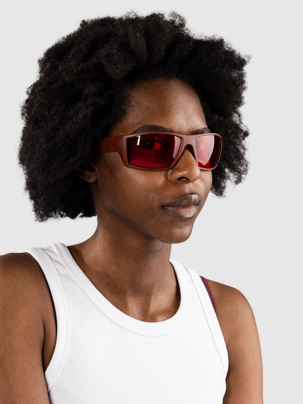 Empyre Wex Sunglasses dark red