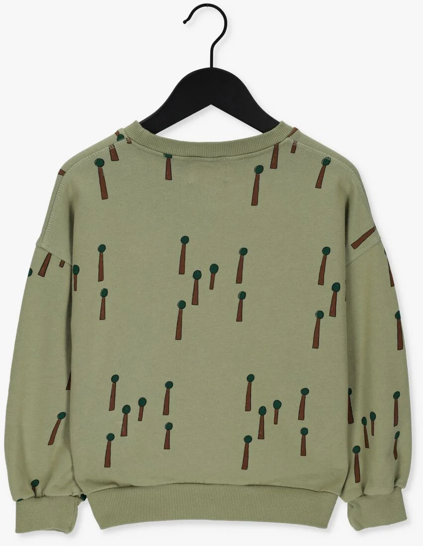 WANDER & WONDER groene wander & wonder sweater sweatshirt
