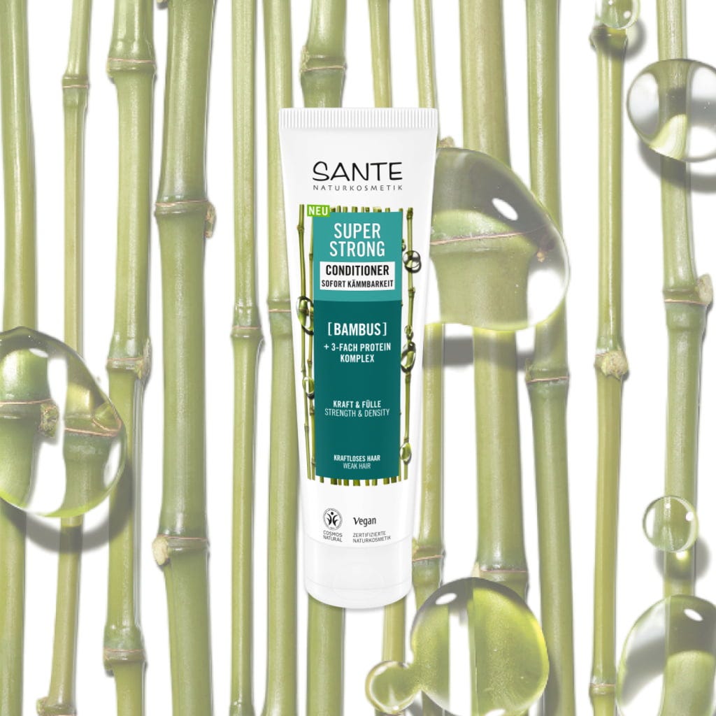 Santé naturally.  Super Strong Conditioner, 150 ml