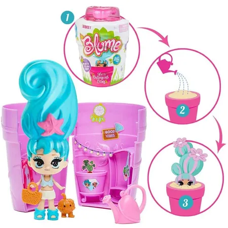 Bandai Blume-Überraschungspuppe Blume, 1 Stück, sortiert