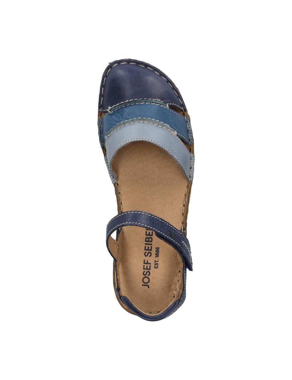 Sandale Rosalie 44, blau