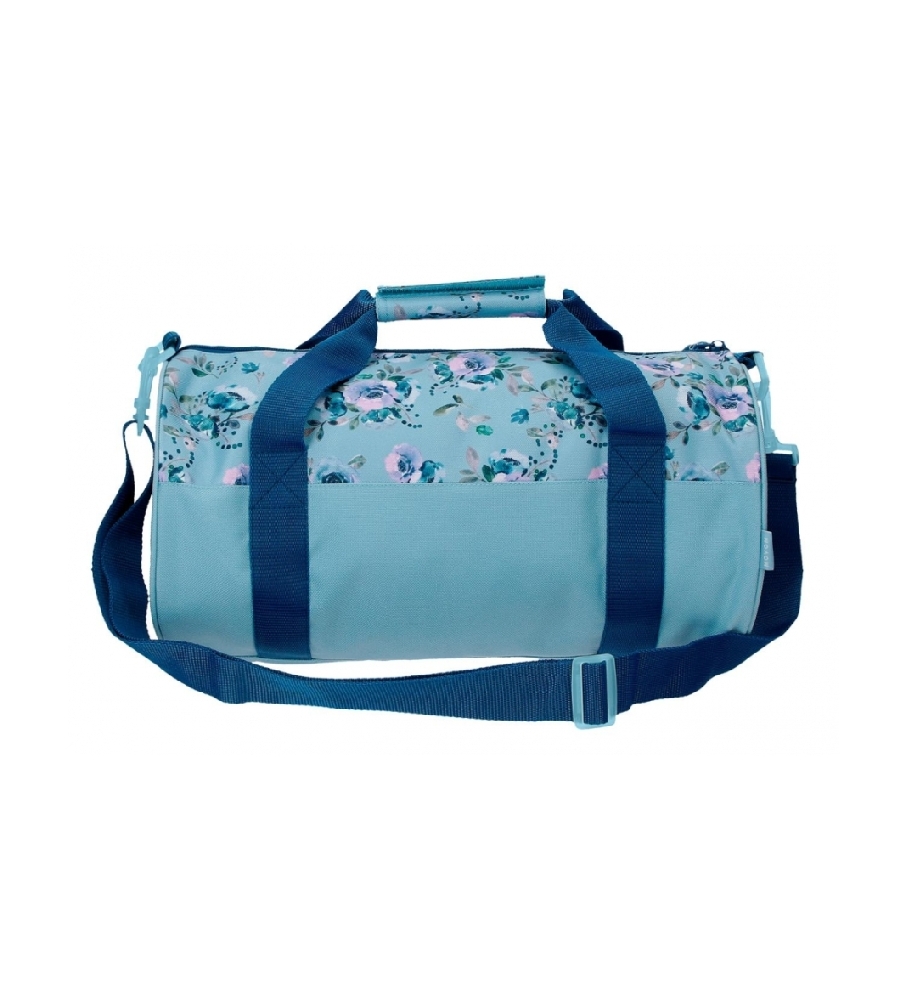 Mala de viagem Movom Wild Flowers Azul - 41x21x21cm -