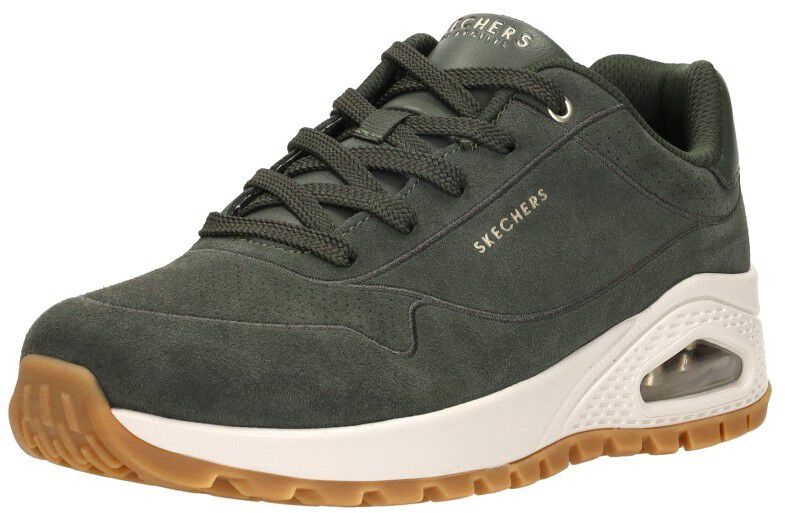 Skechers Uno Rugged - Chillproof groen
