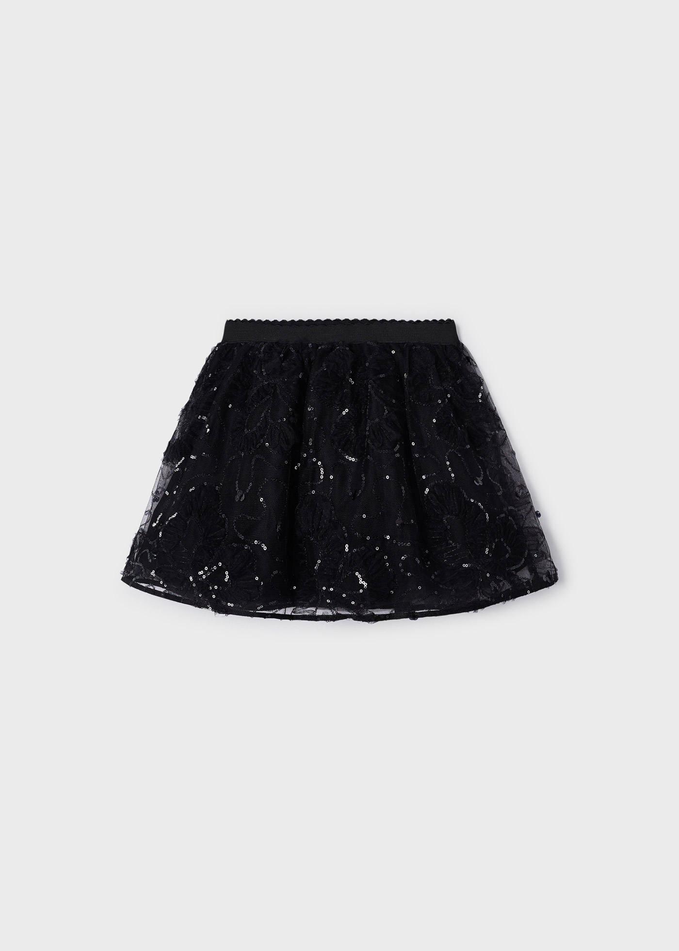 Saia de tule fantasia para meninas
