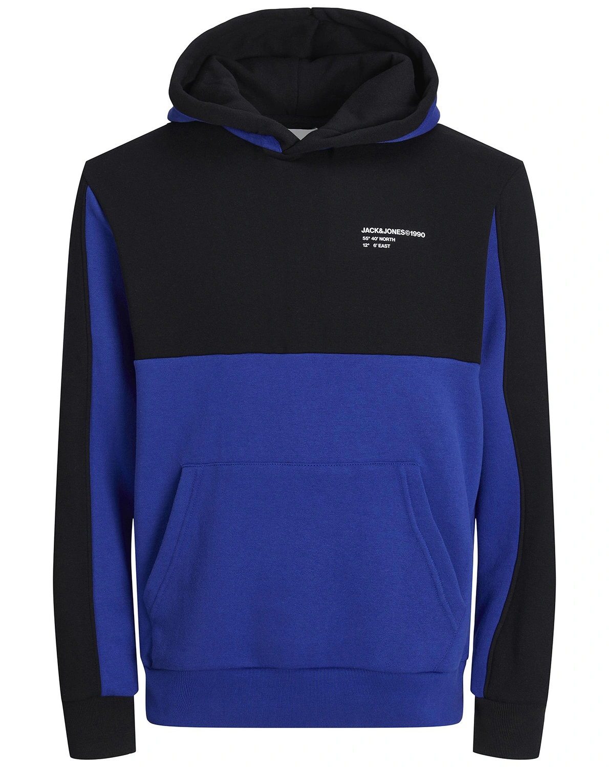 Kapuzenpullover FORCE BLOCKING in blau