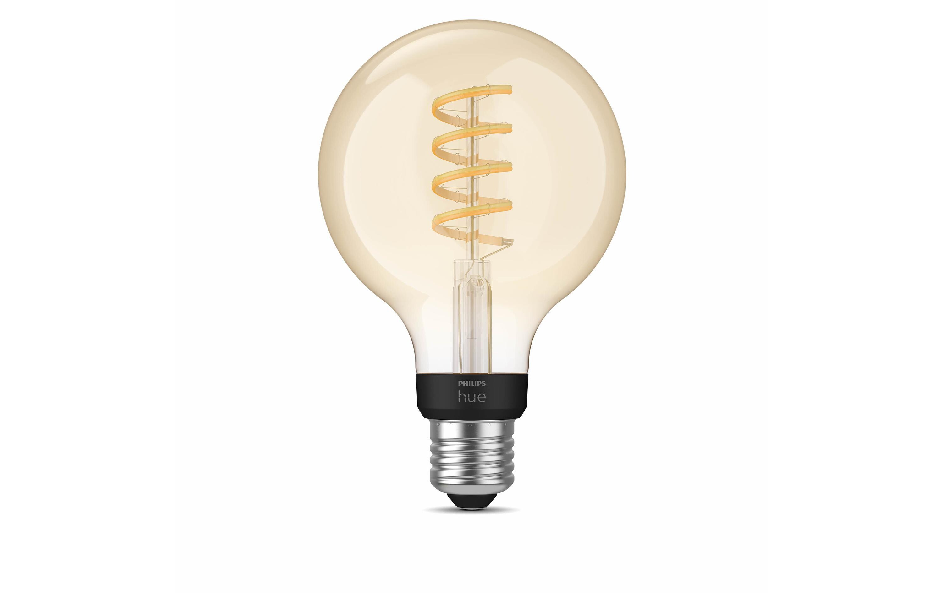 White Ambiance E27 Einzelpack Globe G93 Filament 550 lmFilamentleuchtmittel mit E27 Sockel
