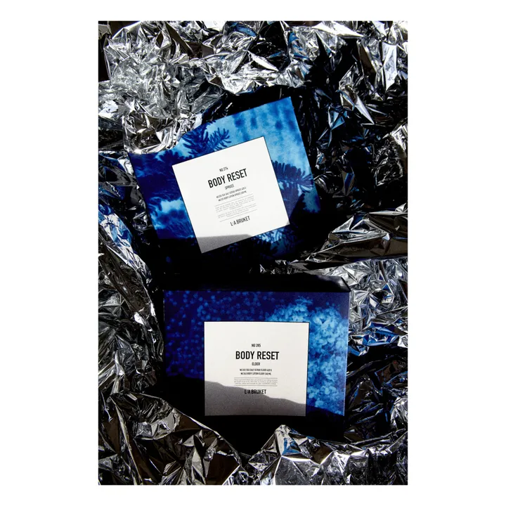 L:A BRUKET Coffret Soin du corps Fleur de sureau Body Reset N°285