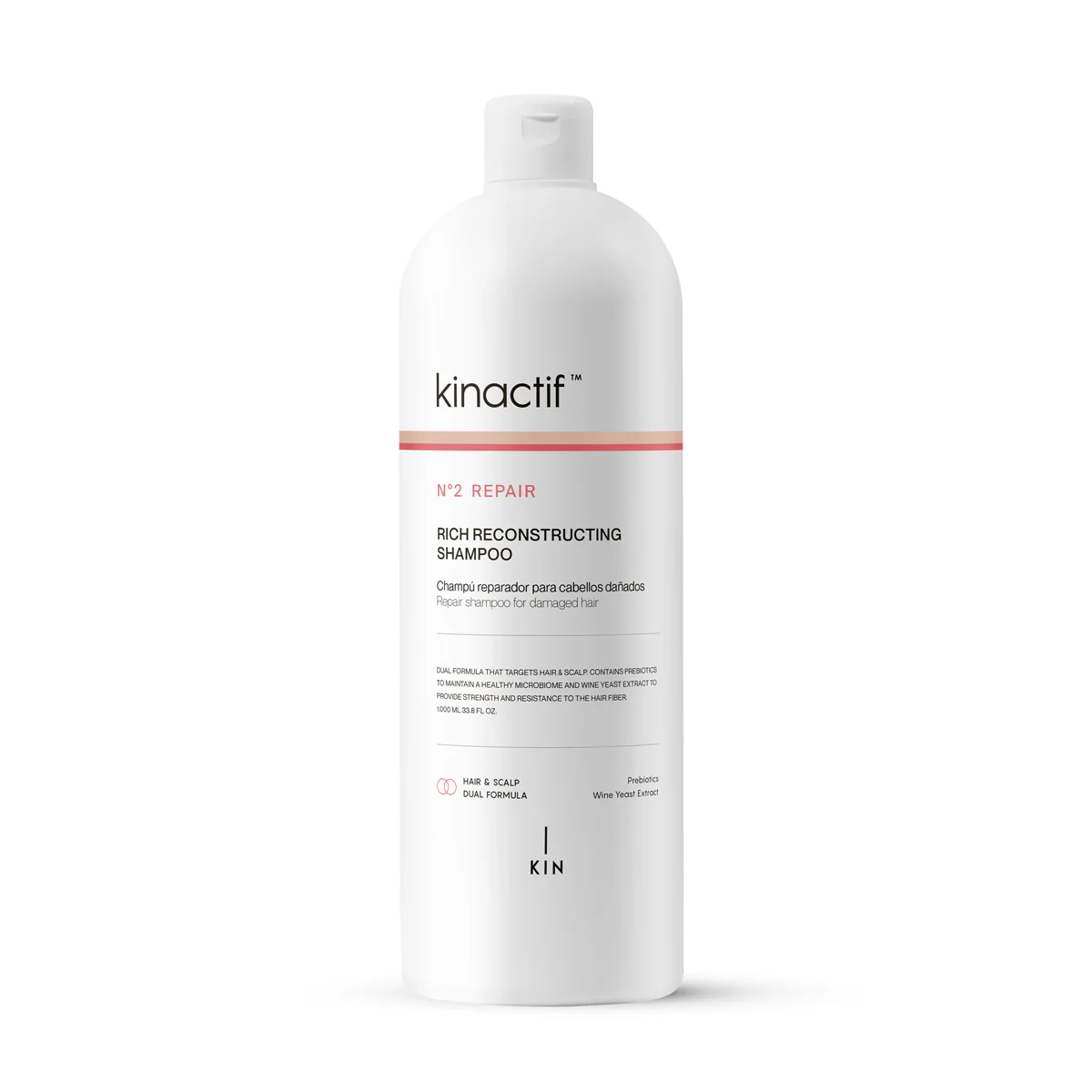 Shampoing Riche Reconstructeur Kinactif 50ml / 300ml / 1000ml