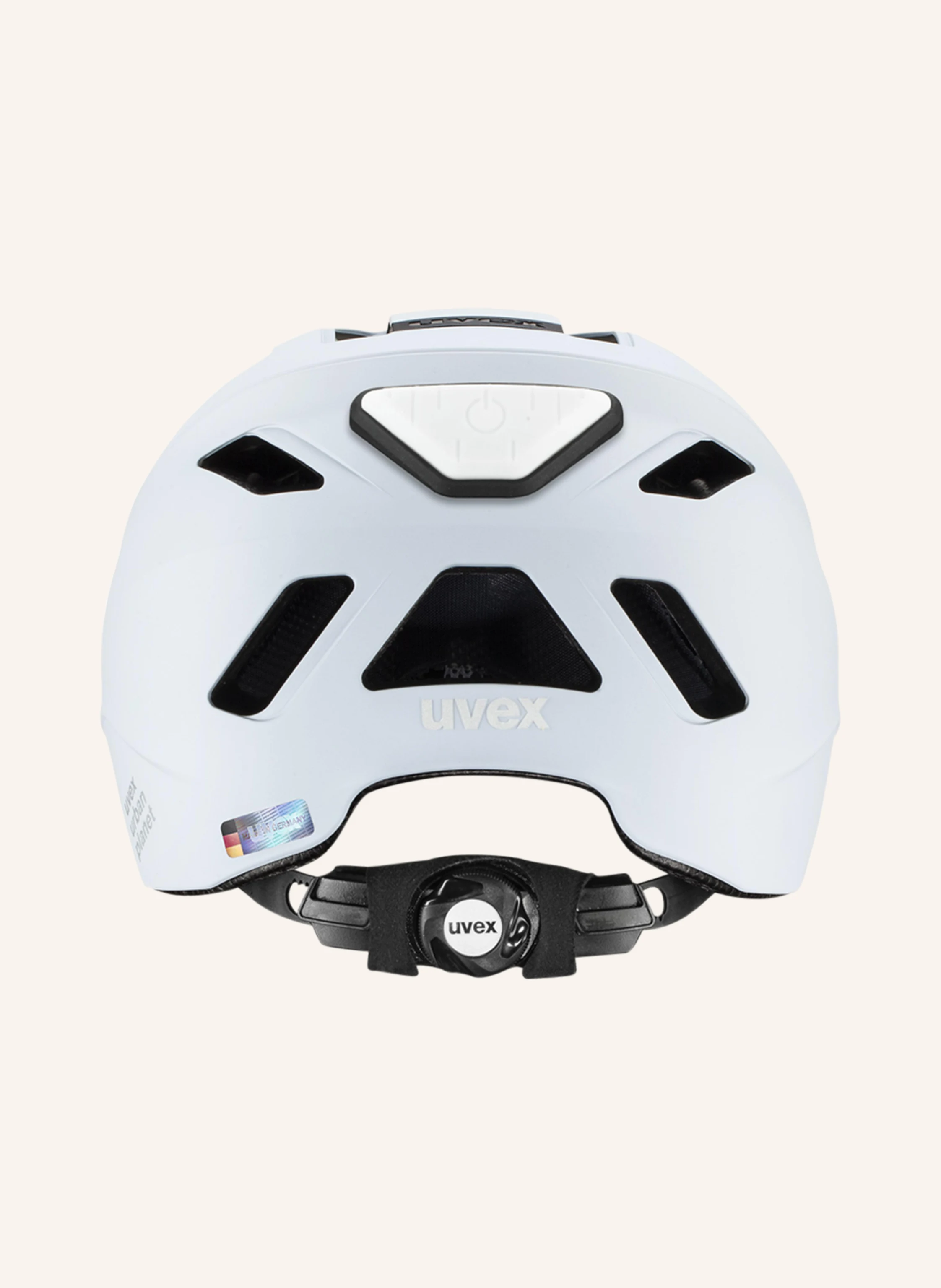 uvex Fahrradhelm URBAN PLANET LED