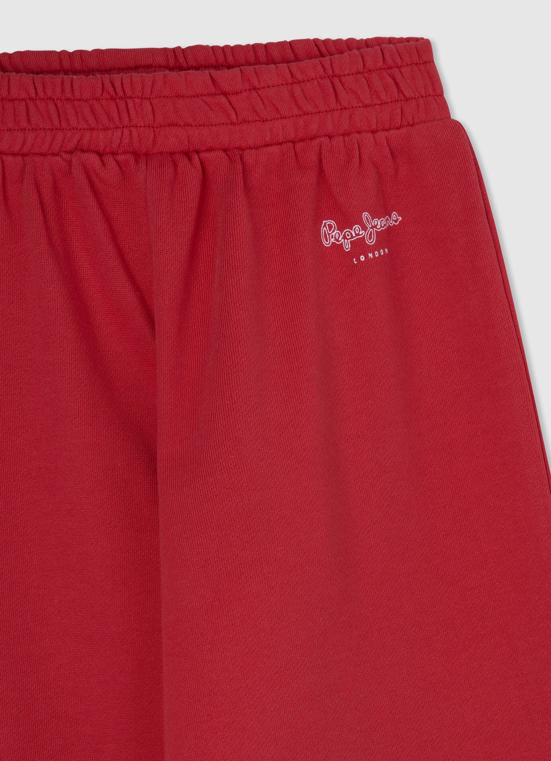 Calça JAMILA WIDE - vermelho estúdio