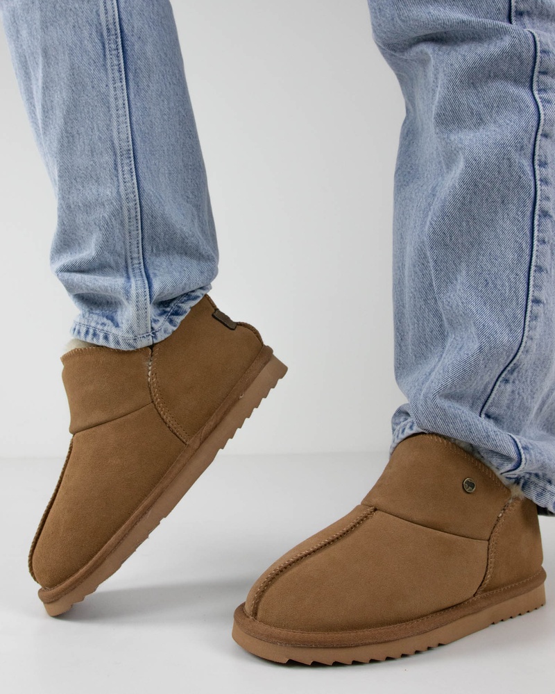 Warmbat Australia Willow Pantoffels  - cognac