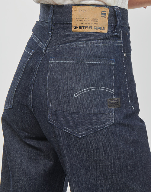 G-Star Raw - STRAY ULTRA HIGH STRAIGHT - Bleu