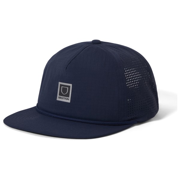 Brixton - Journey Medium Profile Performance Snapback - Casquette