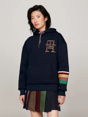 Tommy x Pendleton New York Stripe Oversized Hoody