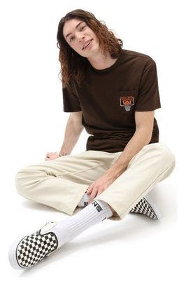 T-Shirt Vans x Justin Henry OTW Marron / Orange