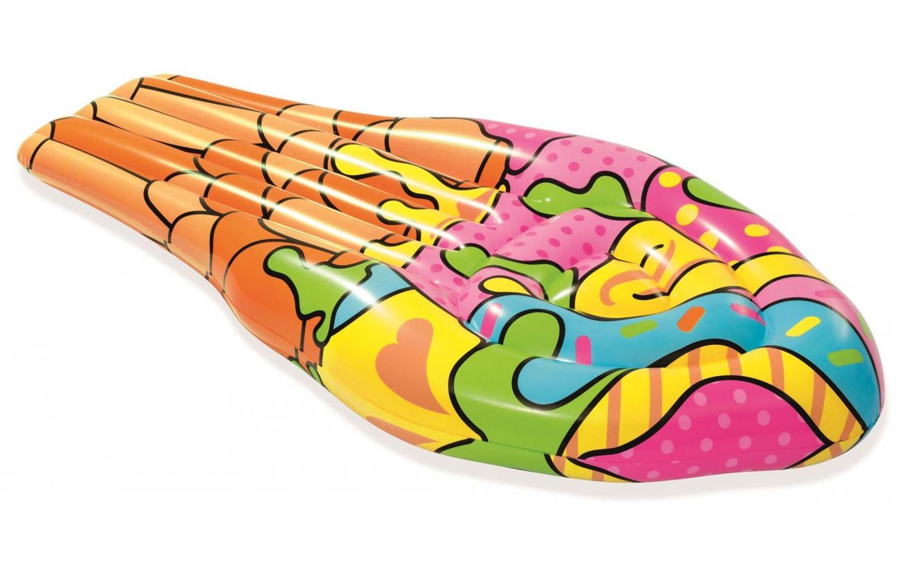 Pop opblaasijsje 188x95cm