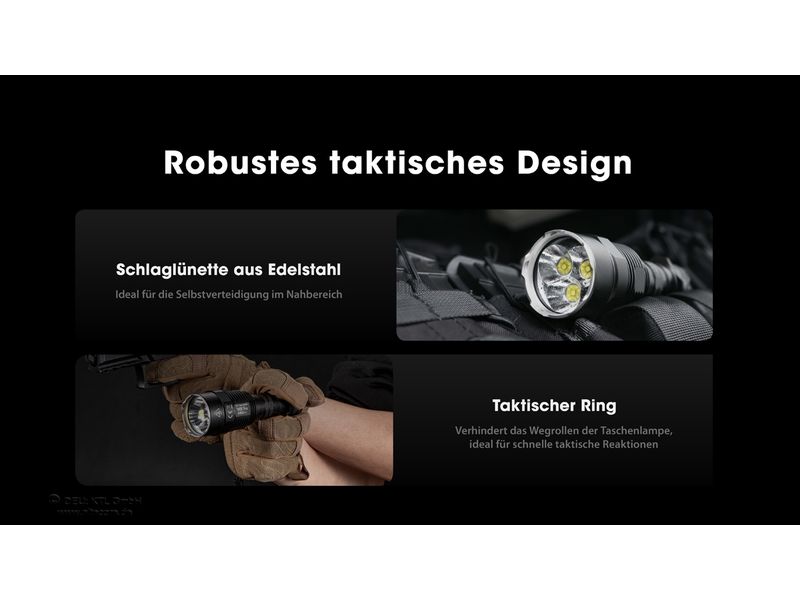 Nitecore Taschenlampe TM9K Pro 9900 lm Taschenlampe