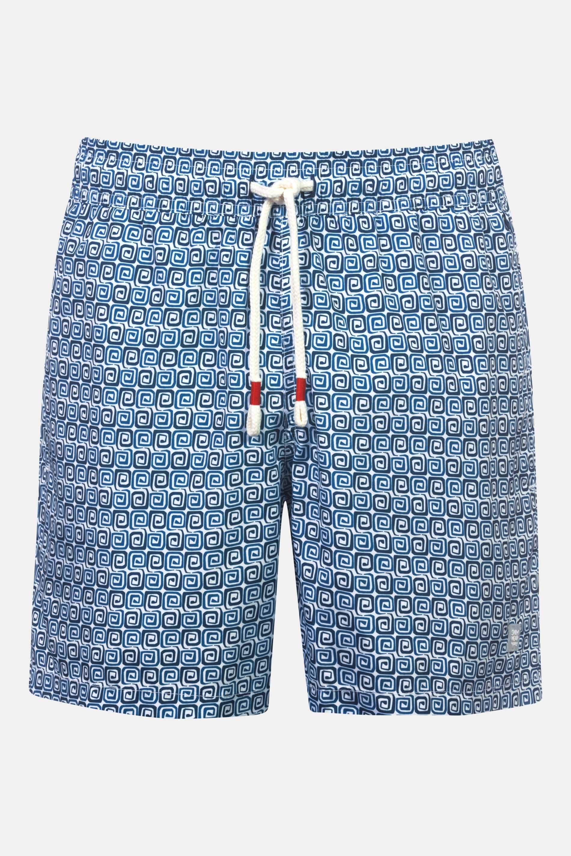 Badeshorts<br>Serie Azure Oasis