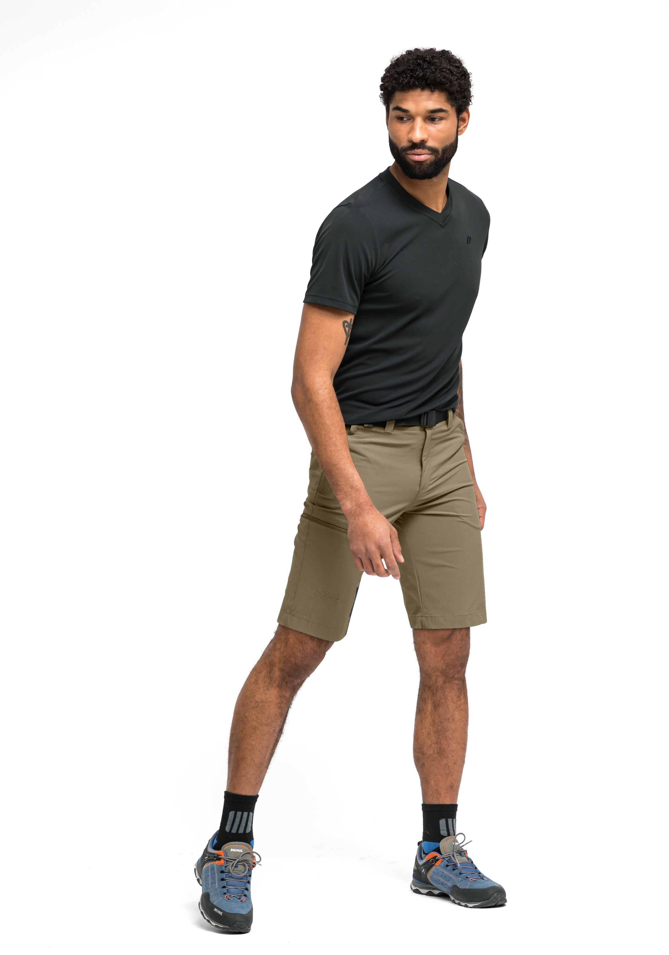 Maier Sports Funktionsshorts »Huang«  Herren Shorts, kurze Outdoor-Hose, Bermudas mit 4 Taschen, Regular Fit