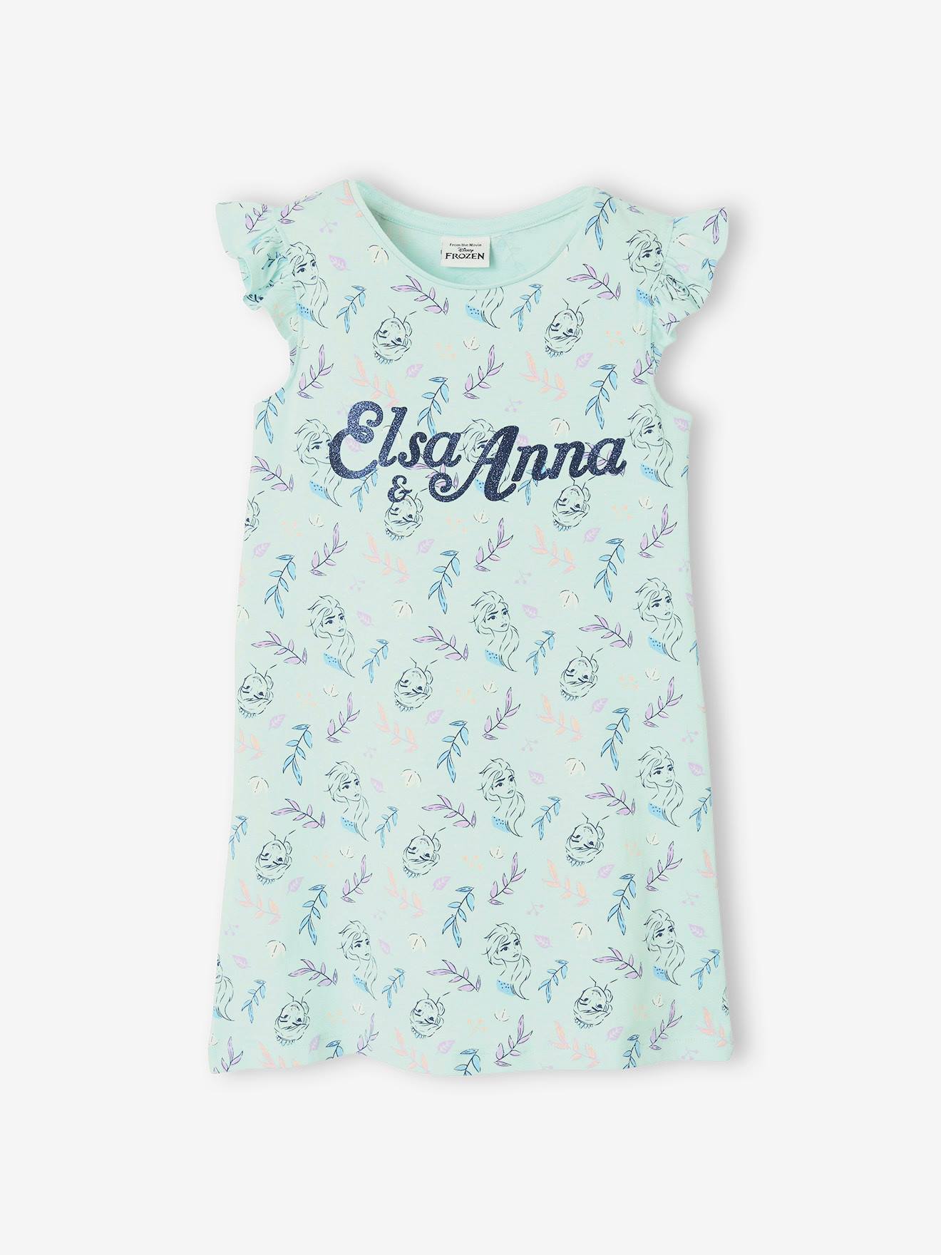Camisola de dormir DS® Frozen azul claro estampada