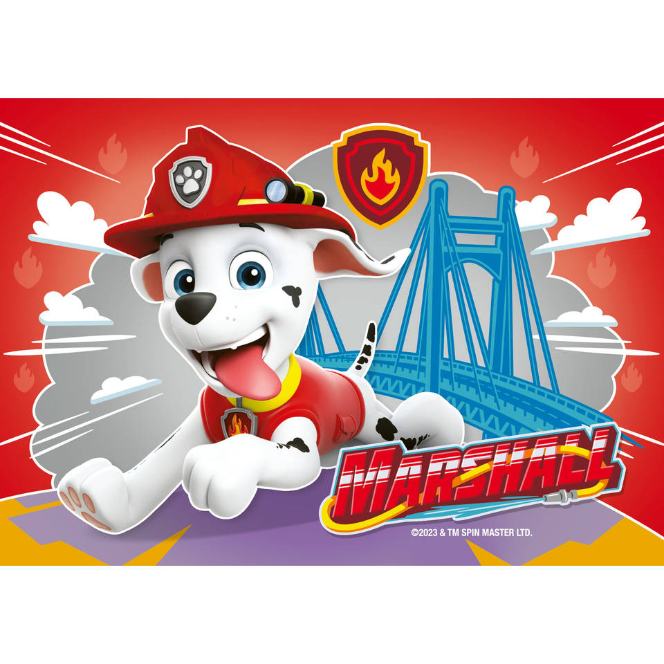 Ravensburger My First PAW Patrol puzzelset - 2 + 3 + 4 + 5 stukjes