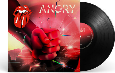 The Rolling Stones - Angry - 10'' - Vinyl Lp