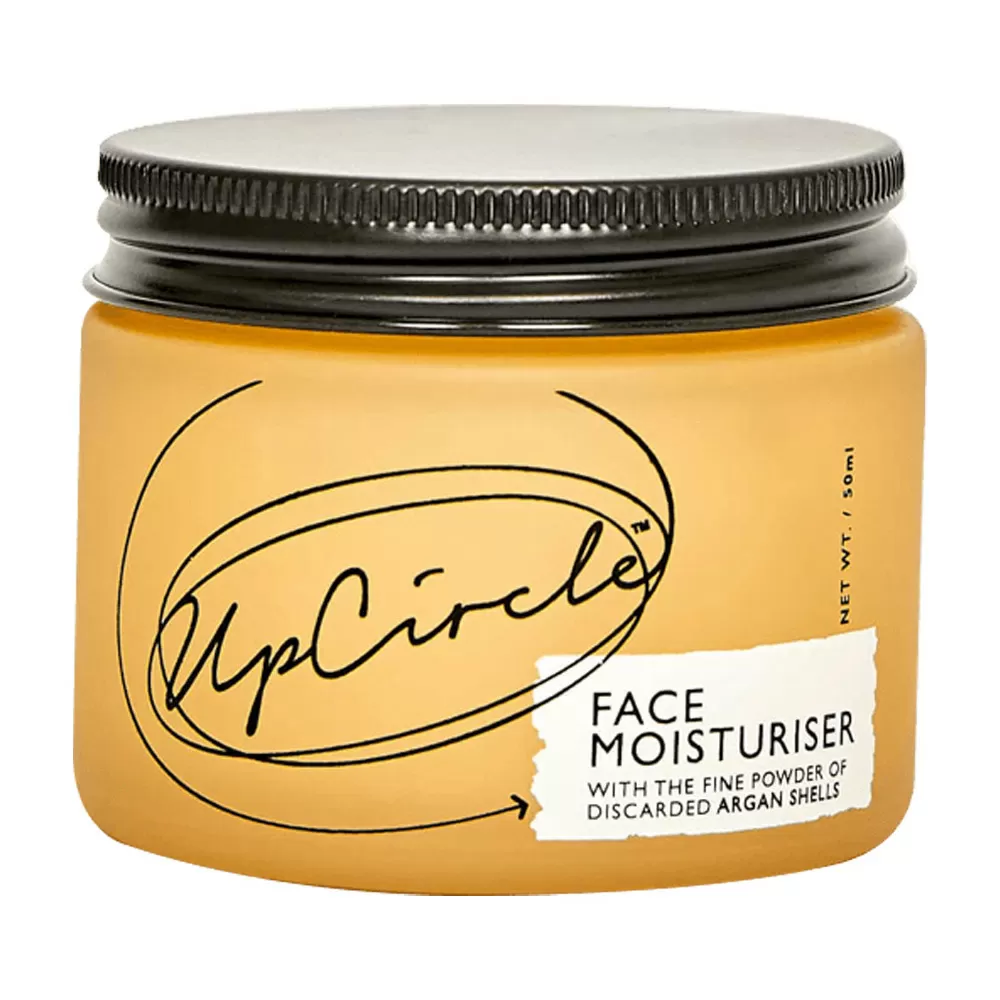 UpCircle Face Moisturiser with Argan Powder - 50 ml