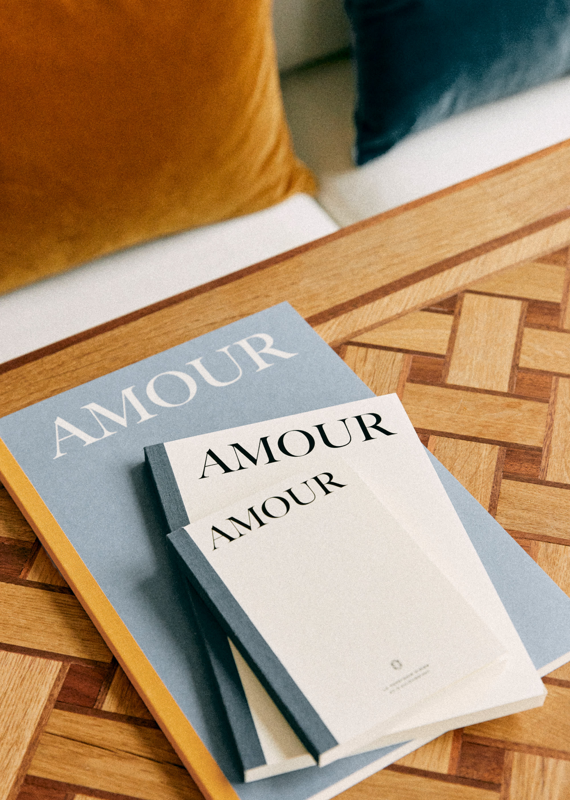 Carnet A5 - Amour - LES COMPOSANTES/SENTEURS & PAPETERIE 5906791