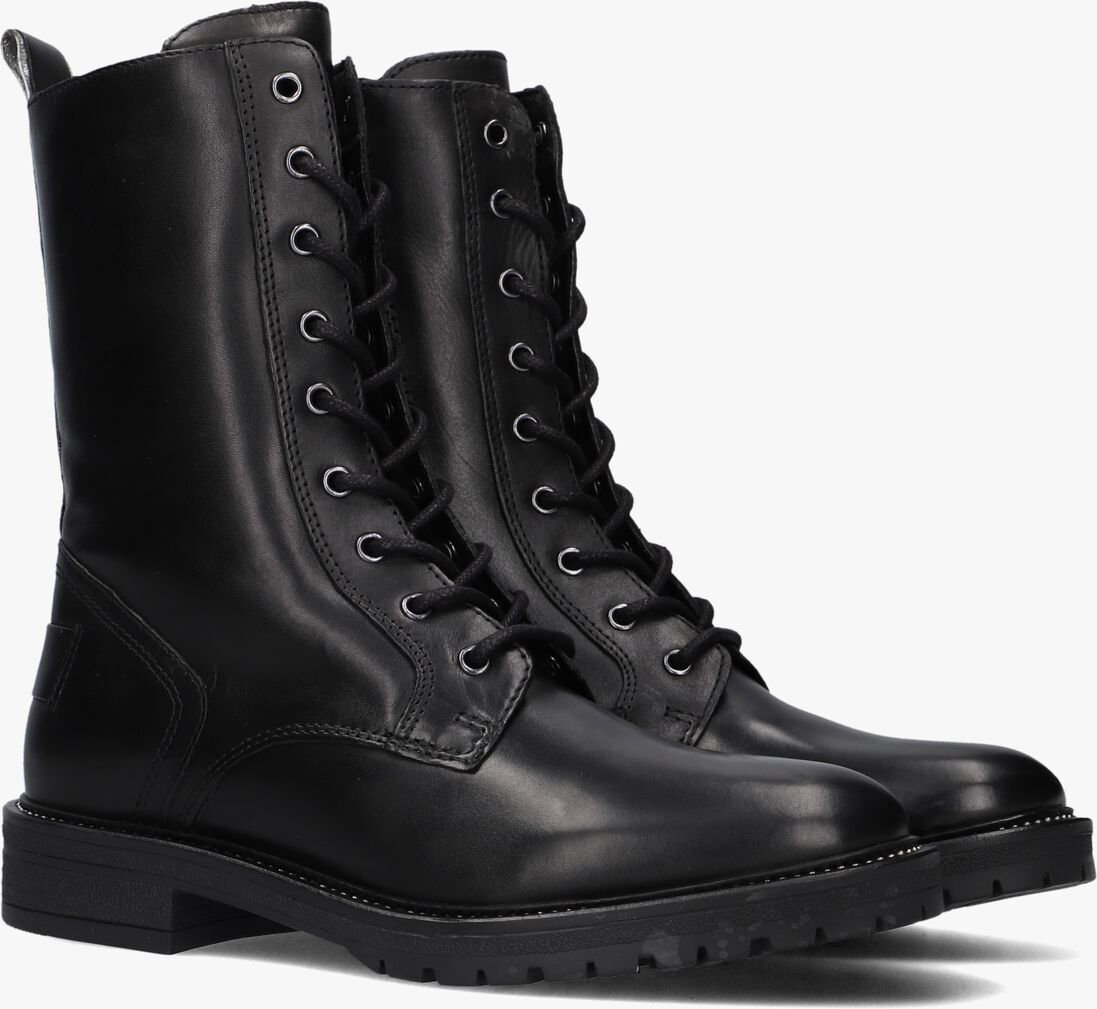 zwarte notre-v veterboots dunga ball-65